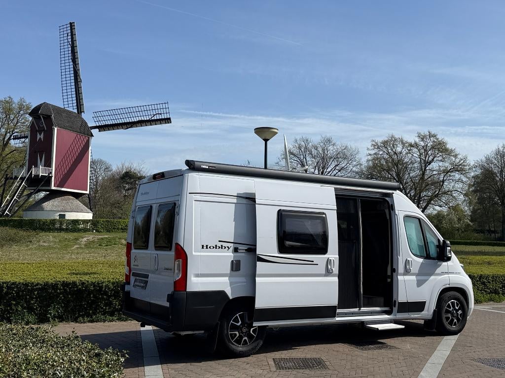 Vantana Ontour K 60 FT-1e Eig.-Zeer comp.-2023-Juweeltje!, Caravans en Kamperen, Buscamper of Camperbus, Ringverwarming, Hobby