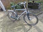 Batavus fiets met versnellingen en bagagedrager, Versnellingen, Batavus, Ophalen of Verzenden, 53 tot 56 cm