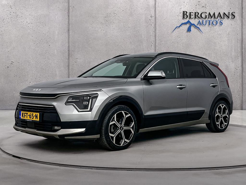 Kia Niro - 1.6 GDi Hybrid ExecutiveLine // DEALERONDERHOUDEN, Auto's, Kia, 1374 kg, Gebruikt, 23 km/l, Leder