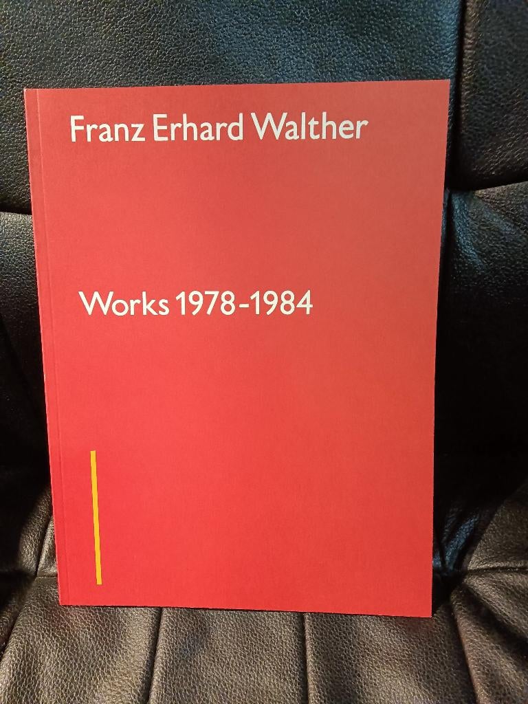 Frans Erhard Walther (catalogus), Ophalen of Verzenden, Zo goed als nieuw, Catalogus