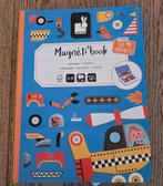 Janod Magneti'book Racers, Ophalen of Verzenden, Zo goed als nieuw