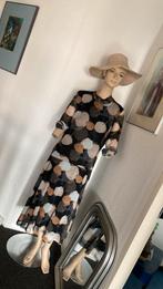 Donna Dura lange jurk nieuw 46, Kleding | Dames, Ophalen of Verzenden, Zo goed als nieuw, Blauw, Jurk