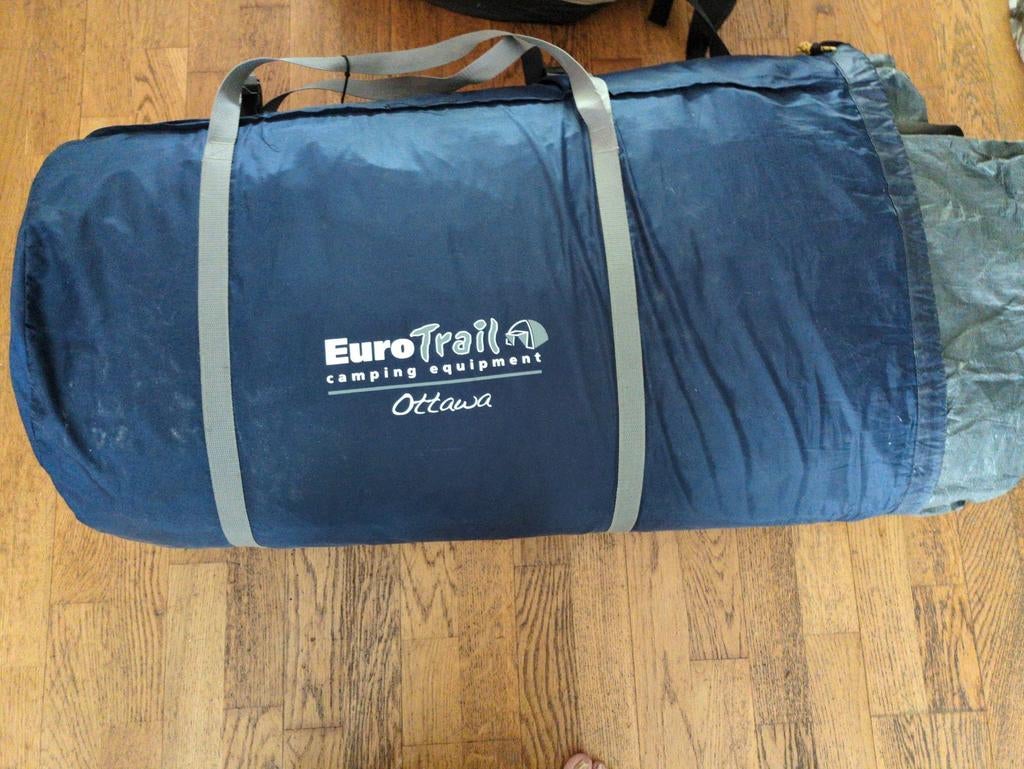 TENT eurotrail  Ottawa, Ophalen, Gebruikt
