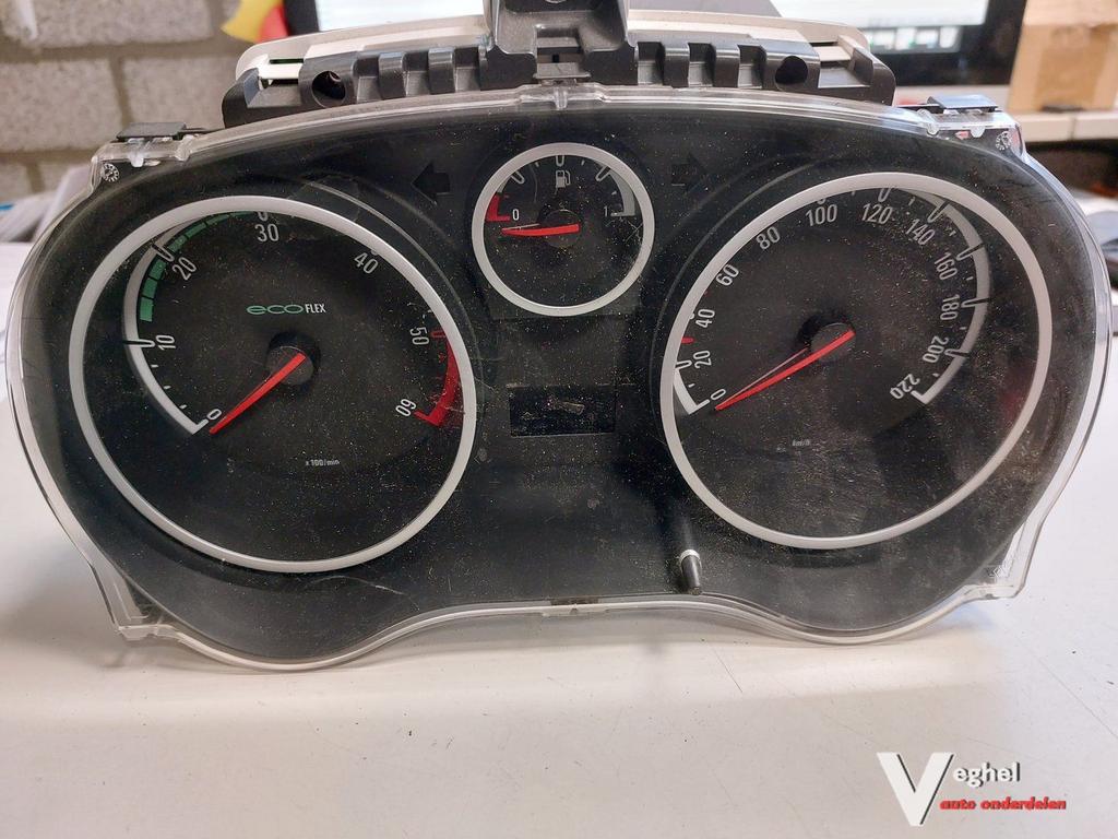 Opel Corsa D 1.3CDTI km tellerklok '09, Gebruikt, -, -, Ophalen of Verzenden