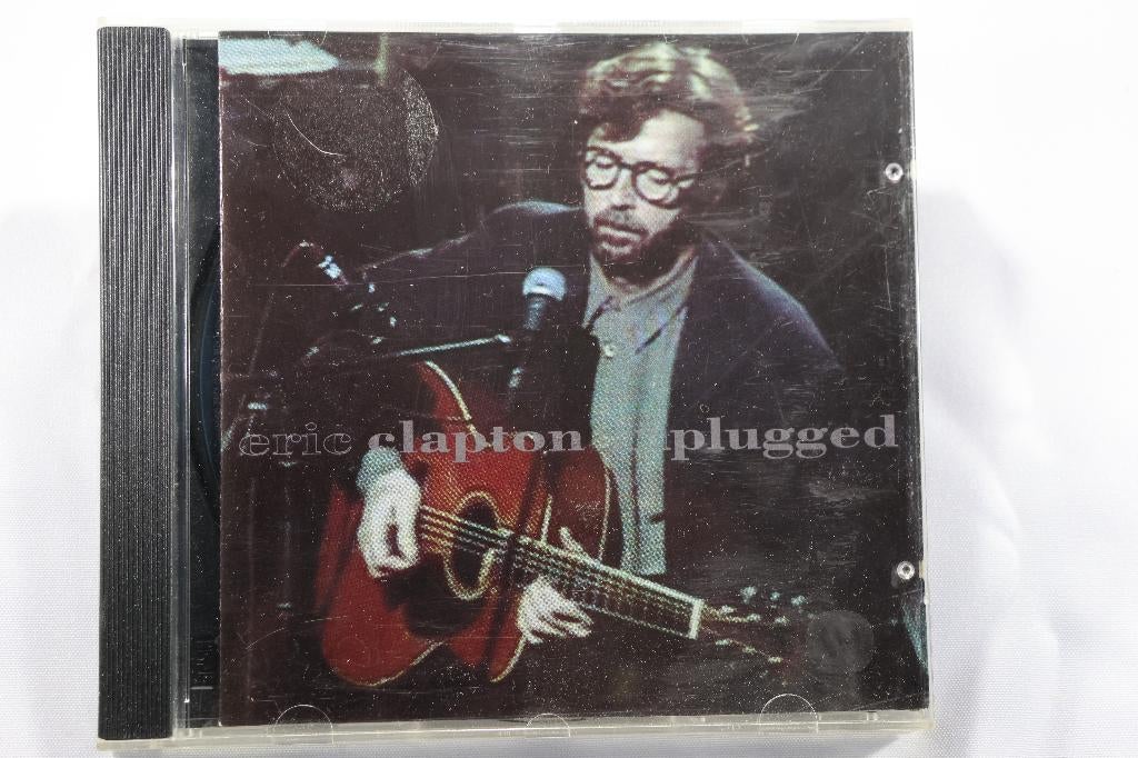 Eric Clapton - Unplugged, Verzenden, Zo goed als nieuw