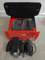 Switch 2 compleet incl. games, Ophalen of Verzenden, Zo goed als nieuw, Met 1 controller, Switch Original