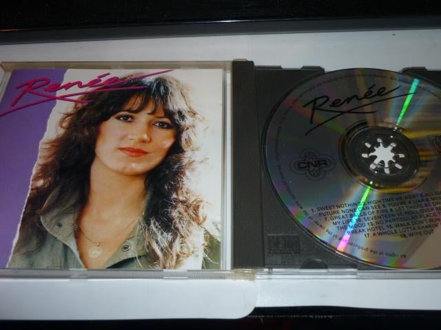 Renee de cd ..... CNR 100.277, Verzenden, Zo goed als nieuw, Poprock