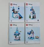 Lego Disney 43206 Het Kasteel van Assepoester, Ophalen of Verzenden, Zo goed als nieuw, Complete set, Lego