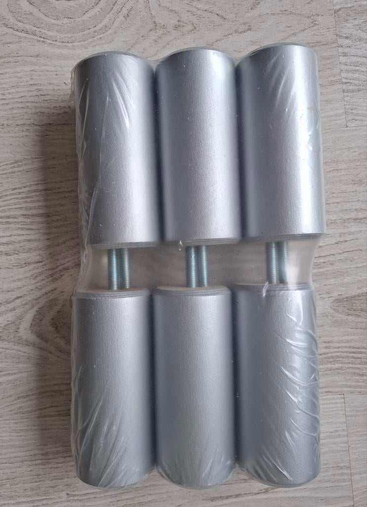 6 pootjes voor boxspring- Nieuw, Huis en Inrichting, Slaapkamer | Bedden, Ophalen of Verzenden, Nieuw, Tweepersoons, Hout