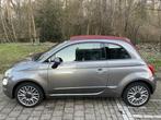 Fiat 500C 0.9 80pk TwinAir Turbo Lounge 2016. nieuwe APK., 31 €/maand, Cabriolet, Origineel Nederlands, Handgeschakeld