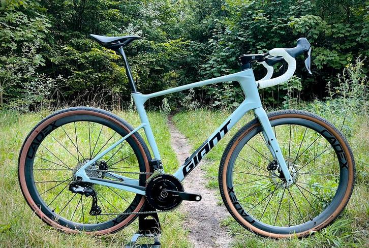 2025 Giant Revolt Advanced Pro 0 GRX 12s Rotor PWM Cadex, Fietsen en Brommers, Fietsen | Racefietsen, Zo goed als nieuw, Heren