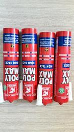 POLY MAX HIGH TACK 4stuks, Ophalen, Nieuw
