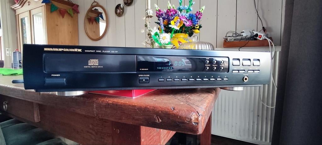 Marantz CD67 cd speler als nieuw met AB, Audio, Tv en Foto, Cd-spelers, Ophalen, Zo goed als nieuw, Marantz
