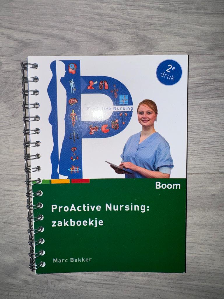 ProActive Nursing: zakboekje, Ophalen, Beta, Nieuw, HBO