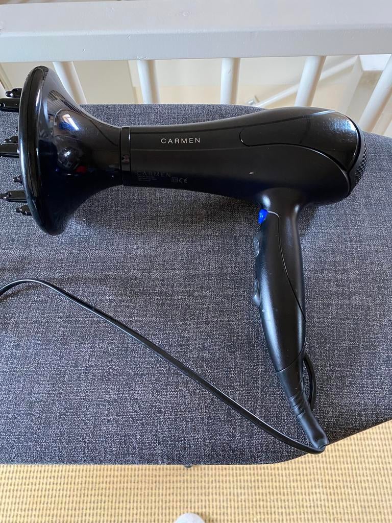 Carmen fohn, Ophalen of Verzenden, Zo goed als nieuw, Föhn of Haardroger