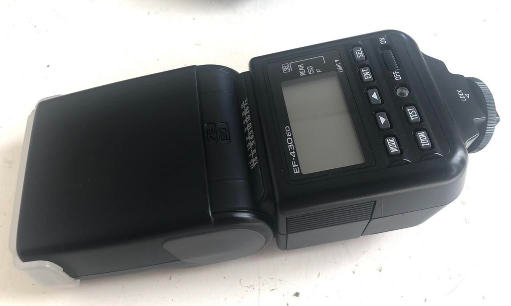Sigma EF-430 super, Audio, Tv en Foto, Fotografie | Flitsers, Ophalen of Verzenden, Zo goed als nieuw, Canon