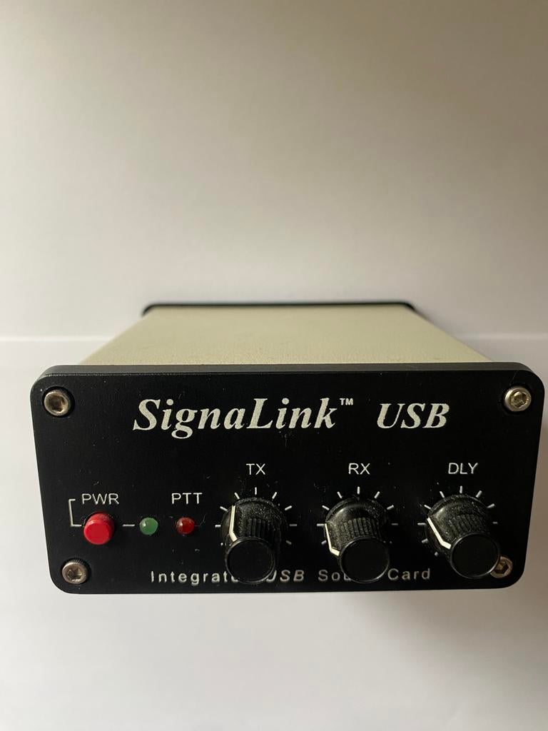 Signalink Interface USB, Ophalen of Verzenden, Zo goed als nieuw, Zender en Ontvanger