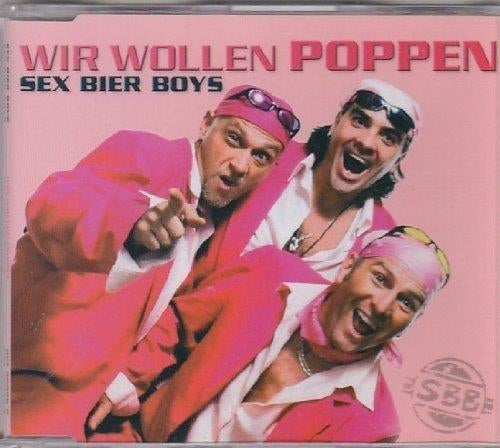 cd-maxi van Sex Bier Boys - Wir wollen Poppen, 6 singles of meer, Ophalen of Verzenden, Zo goed als nieuw, Pop