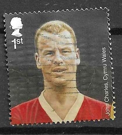 GROOT BRITTANNIE 2013, Ophalen of Verzenden, Gestempeld