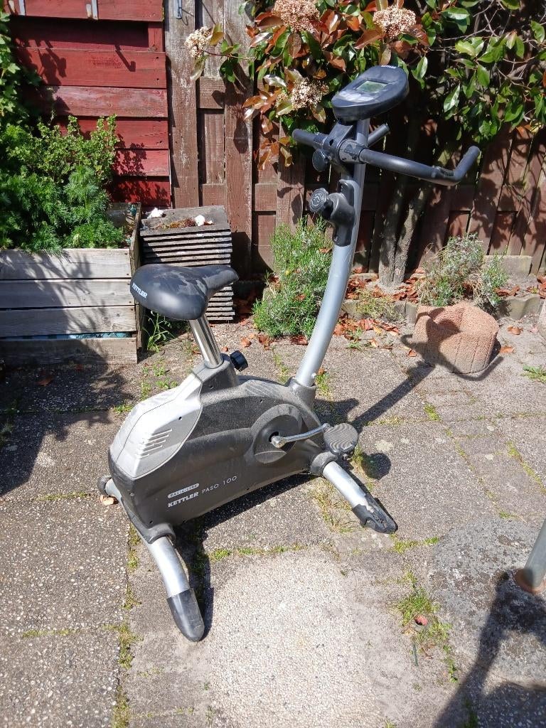 Hometrainer Kettler paso 100 basic line, Ophalen, Gebruikt, Hometrainer
