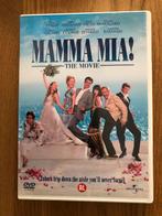 Dvd Mamma mia, Cd's en Dvd's, Alle leeftijden, Ophalen of Verzenden, Zo goed als nieuw, Romantische komedie