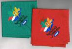 Scouting set dassen Nationale Jamboree 2000, Verzamelen, Scouting, Ophalen of Verzenden, Gebruikt, Pet, Hoed of Sjaal