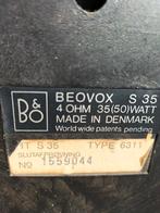 Geluidsboxen B&O Beovox S35, Overige merken, Gebruikt, Ophalen of Verzenden, Minder dan 60 watt