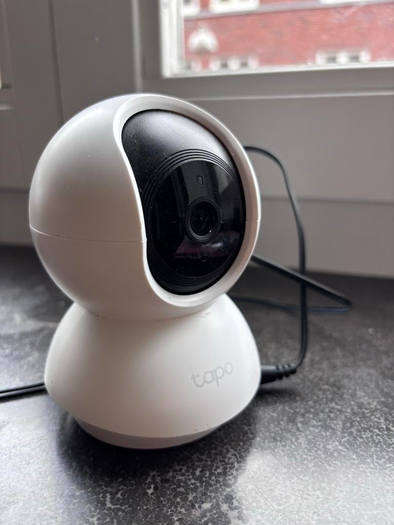 Tapo 1080p Huisdier/Kind Camera met Bewegingsensor, Ophalen of Verzenden, Gebruikt, Binnencamera