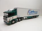 Scania 4  '' Corby Chilled Distribution ''  Corgi, Ophalen of Verzenden, Zo goed als nieuw, Bus of Vrachtwagen, Corgi