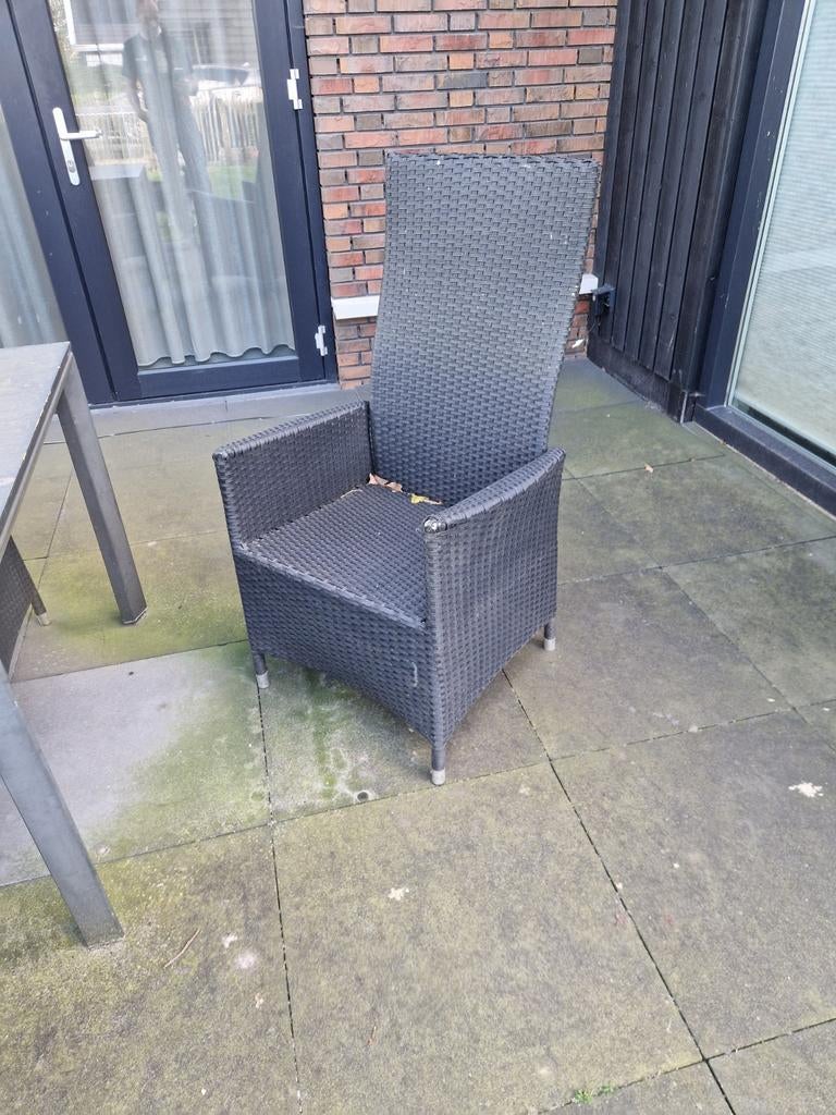 Tuinstoelen  inclusief kussen, Tuin en Terras, Tuinstoelen, Ophalen of Verzenden, Gebruikt