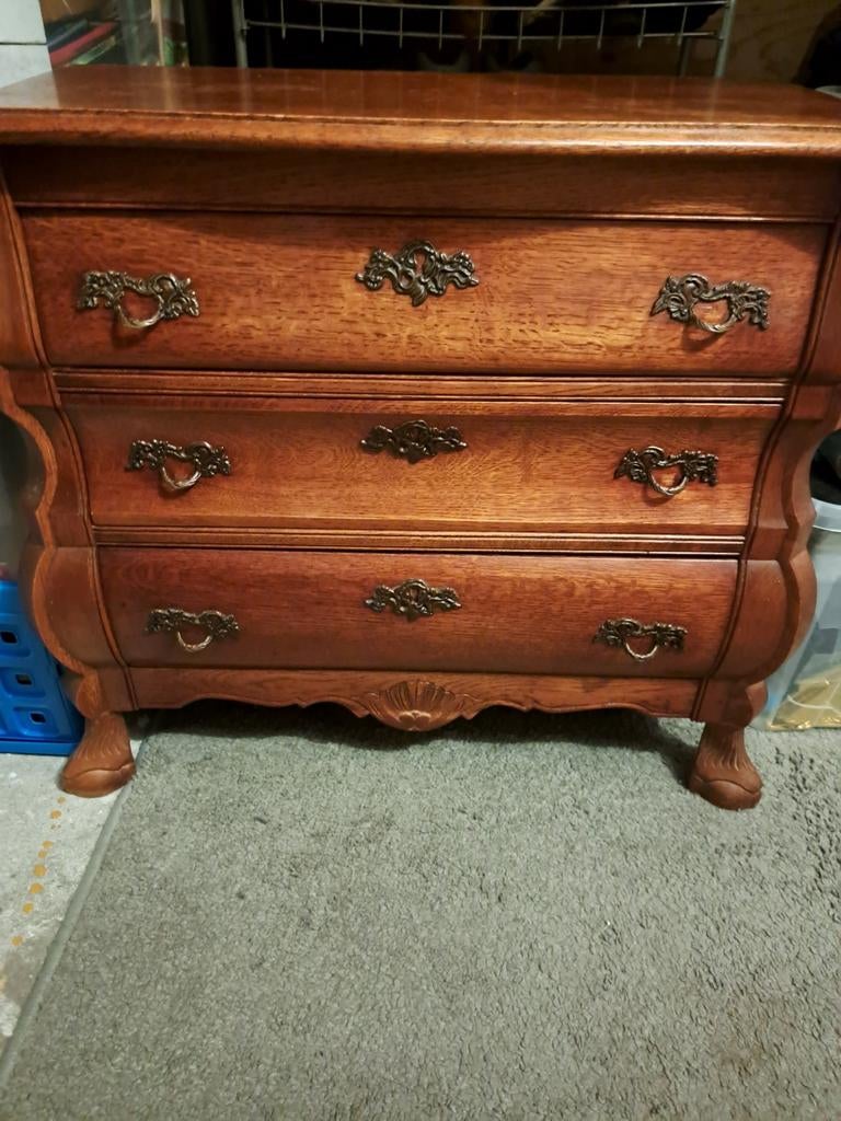 Buikkast met 3 lades, Ophalen, Gebruikt, 50 tot 100 cm, Minder dan 100 cm