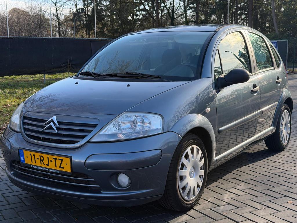 Citroen C3 1.4i Attraction/Automaat/Airco/Cruise/NAP/Trekhaa, Auto's, Citroën, Bedrijf, Te koop, C3, ABS, Airbags, Airconditioning