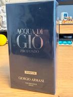 Acqua di Gio Profondo Parfum voor Heren - Nieuw in Doos, Sieraden, Tassen en Uiterlijk, Uiterlijk | Parfum, Ophalen of Verzenden