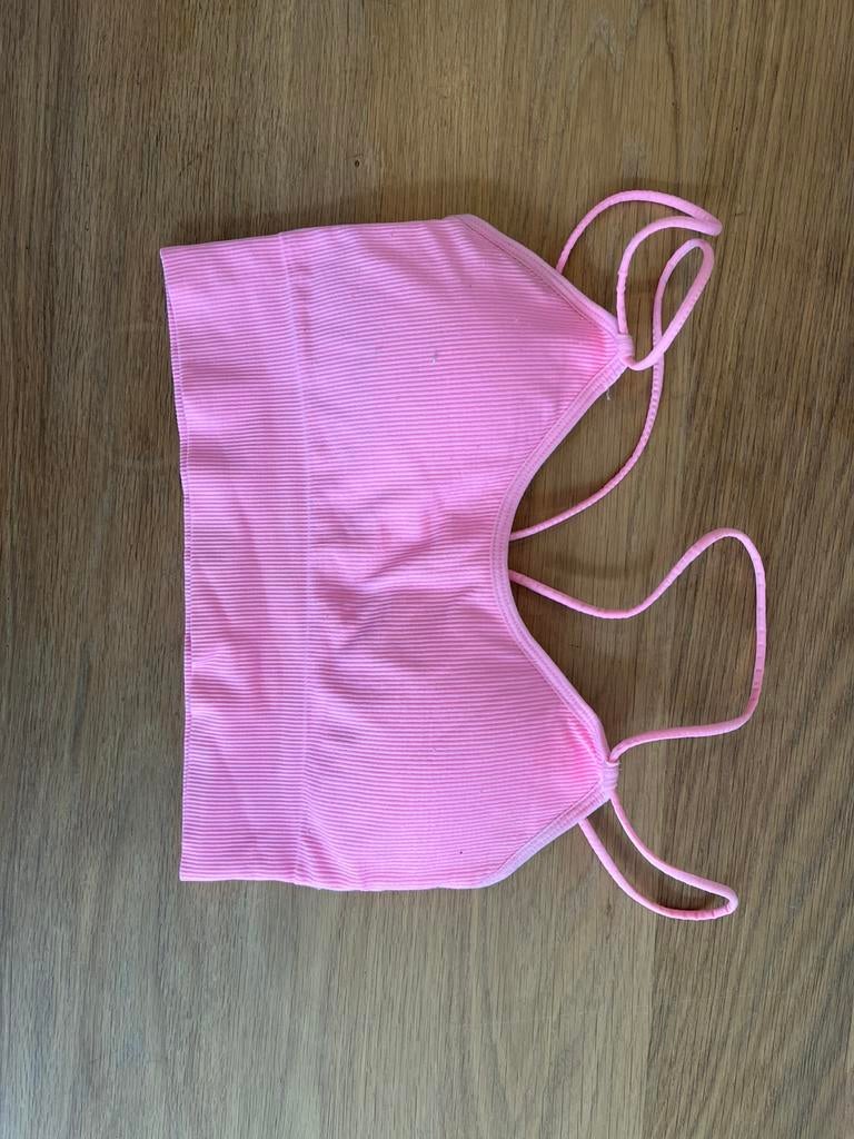 Roze topjes met gratis jurk, Kleding | Dames, Tops, Ophalen of Verzenden, Roze, Gedragen, Maat 36 (S)