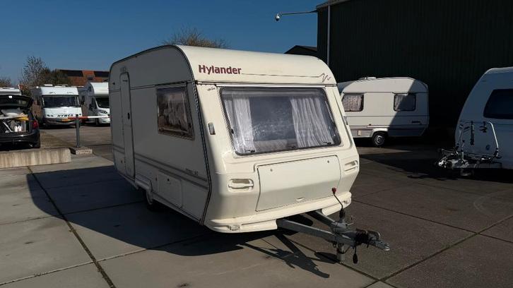 Nette Hylander 380 caravan te koop, Caravans en Kamperen, Caravans, Particulier, tot en met 2, 500 - 750 kg, Rondzit, Overige merken