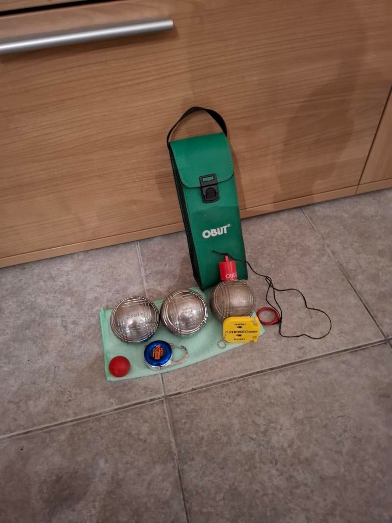 Obut jeu de boules ballen., Ophalen of Verzenden, Bal