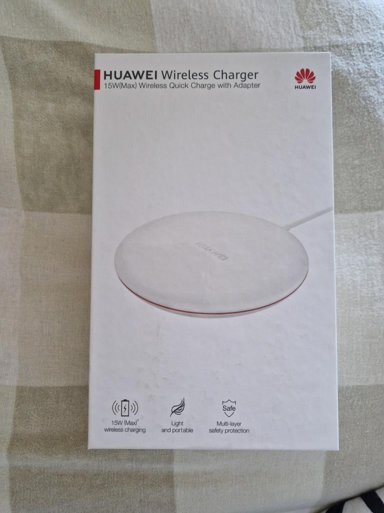 Huawei Wireless Charger 15W, Ophalen of Verzenden, Zo goed als nieuw, Apple iPhone