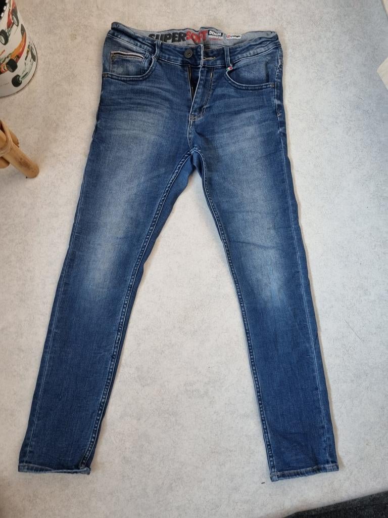 Nieuwstaat mooie vingino spijkerbroek meisjes 164, Kinderen en Baby's, Kinderkleding | Maat 164, Broek, Meisje, Ophalen of Verzenden