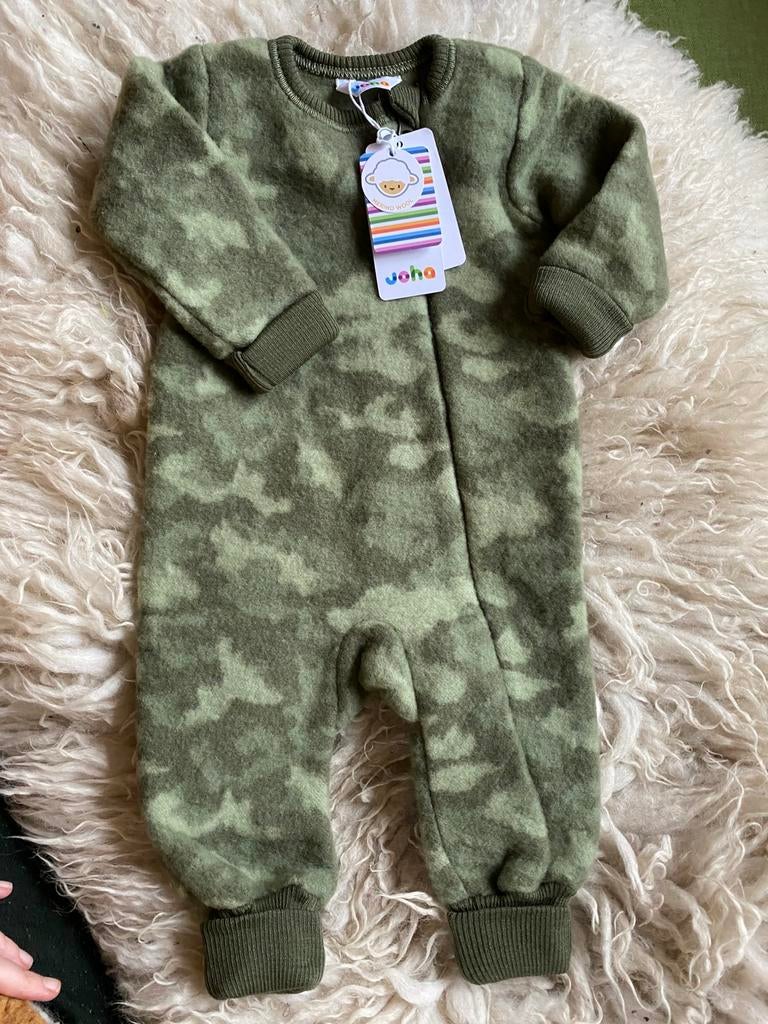 Heerlijk zacht wolfleece pak met rits JOHA mt 56/62, Kinderen en Baby's, Verzenden, Nieuw, Jongetje of Meisje, Pakje