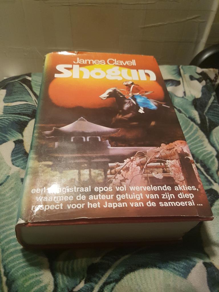 Boek Shogun, Ophalen of Verzenden
