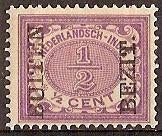 Ned-Indie NVPH nr 81 postfris Buiten Bezit 1908, Postzegels en Munten, Ophalen of Verzenden, Postfris, Nederlands-Indië