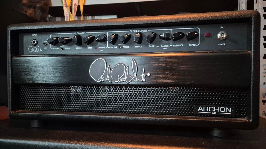 PRS Archon 50 buizenversterker top zgan, Ophalen, Zo goed als nieuw, 50 tot 100 watt