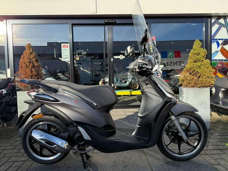 Piaggio Liberty 25KM 4T, Fietsen en Brommers, Scooters | Piaggio, Gebruikt, Benzine, Ophalen of Verzenden