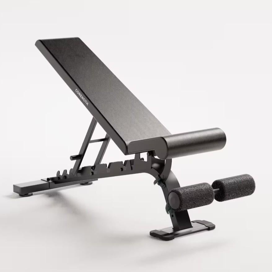 Nieuw in doos Corength verstelbare halterbank Max 300 kg, Sport en Fitness, Fitnessmaterialen, Ophalen, Nieuw, Benen, Fitnessbank