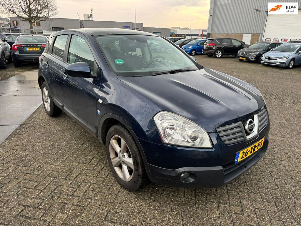Nissan Qashqai 2.0 dCi Tekna Pack, Auto's, Nissan, Voorwielaandrijving, 15 km/l, 4 cilinders, 150 pk