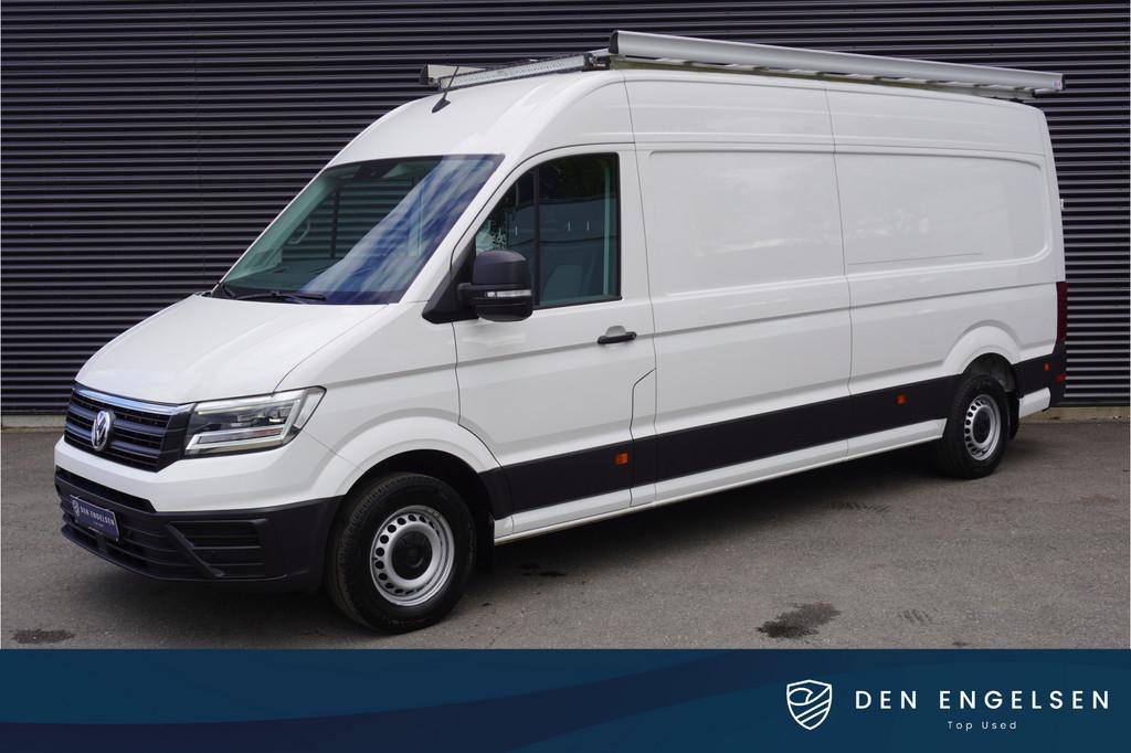 Volkswagen Crafter 180pk L4H3/L3H2 LED Imperiaal werkplaats, Voorwielaandrijving, Gebruikt, 4 cilinders, Volkswagen