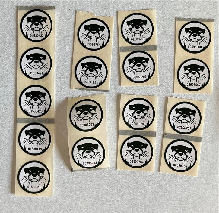 Artis zegels Dekamarkt - losse zegels Deka - korting Artis, Verzamelen, Supermarktacties, Dekamarkt, Ophalen of Verzenden