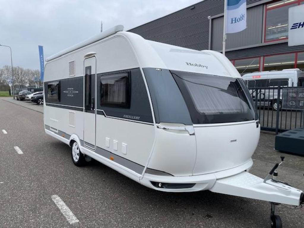 Hobby Excellent 540 FU, Hobby, Bedrijf, Overige typen, 6 tot 7 meter