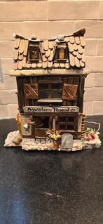 Handgemaakte Huisjes van Sigarendoosjes - Decoratie, Ophalen of Verzenden, Gebruikt