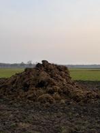 Paarden mest puur bijna geen hooi of sto er tussen, Ophalen, Mest